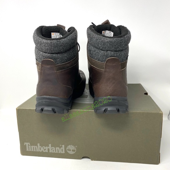 Timberland Chillberg WP Insulated Men Boot Brown - Picture 3 of 10